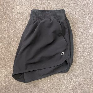 Black gap fit running shorts